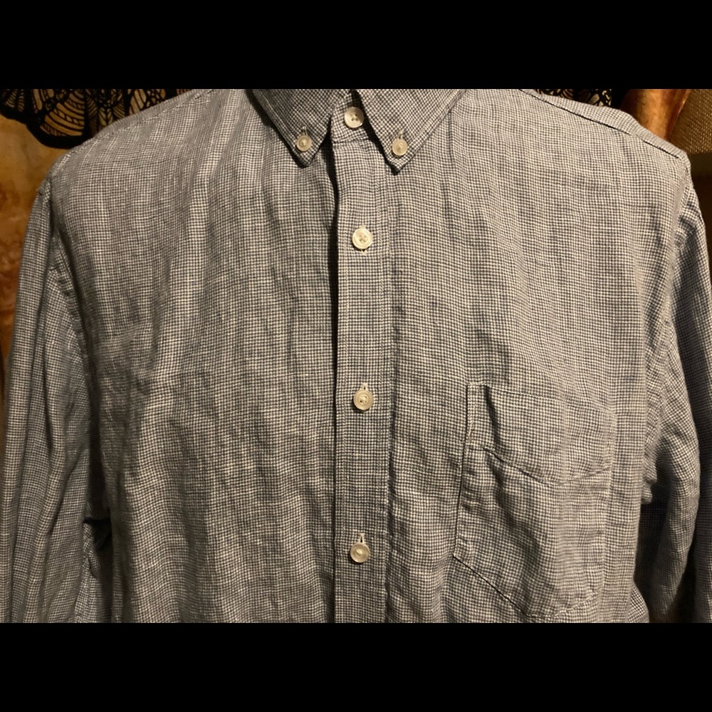 Untuckit long sleeve shirt
